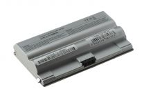 Batteria ARGENTO 10.8-11.1 V 5200 mAh per Sony Vaio VGN-FZ220U/B